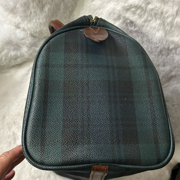 Polo Ralph Lauren Vintage Tartan Blackwatch Gingham Speedy doctor bag - Picture 11 of 17